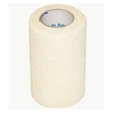 Tape Athletic Cobird Fabric 3"x5yd White 16/Ca